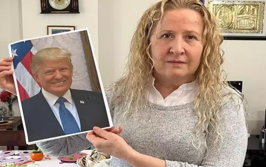 Necla Özmen, ABD'de Trump'a babalık davası açtı