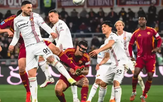 Roma, Cremonese'yi ikinci yarıda dağıttı