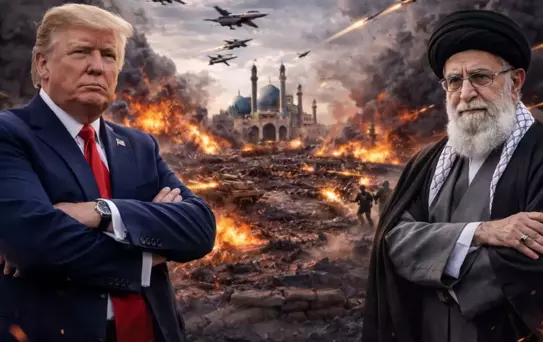 Savaş hiç olmadığı kadar yakın! Trump vuracağı yerleri bile söyledi