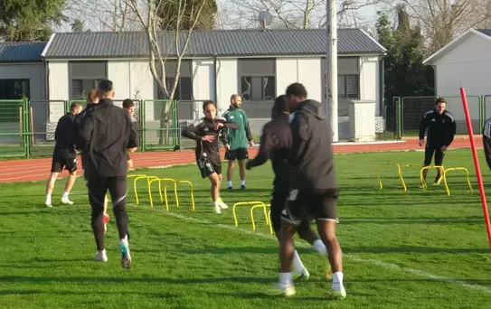 Kocaelispor Beşiktaş'a Hazırlanıyor