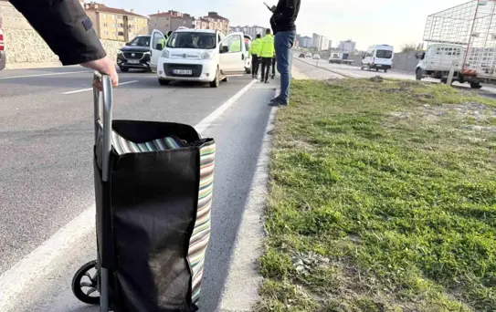 Kapaklı'da Kadın Kazada Yaralandı