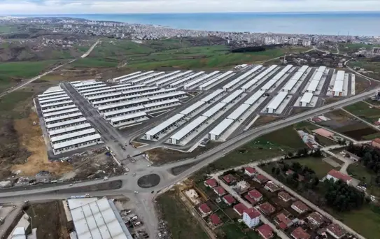 Toybelen'e taşınmalar hızla sürüyor