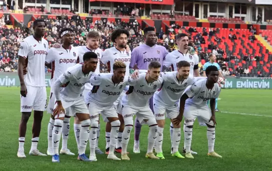 Trabzonspor, Gaziantep'i 2-1 Geçti