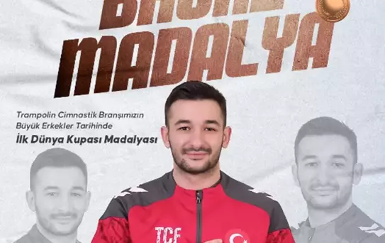 İzmirli Cimnastikçilerden Dünya Kupası'nda Başarı