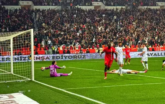 Amed Sportif, Vanspor'u Son Dakikada Geçti