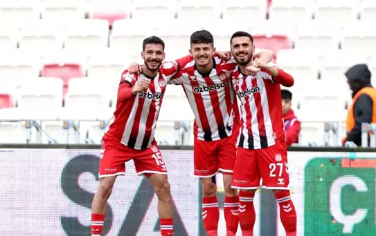 Sivasspor 4-1 Sakaryaspor