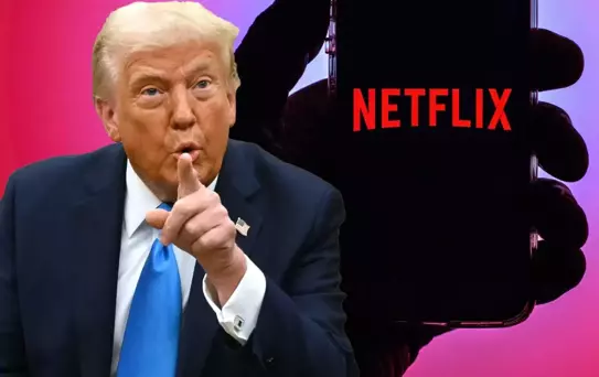 Trump, Netflix'i açık açık tehdit etti: Bunu yapın yoksa sonuçları ağır olur