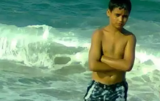 Ünlü rap şarkıcısının çocukluk fotoğrafı ortaya çıktı