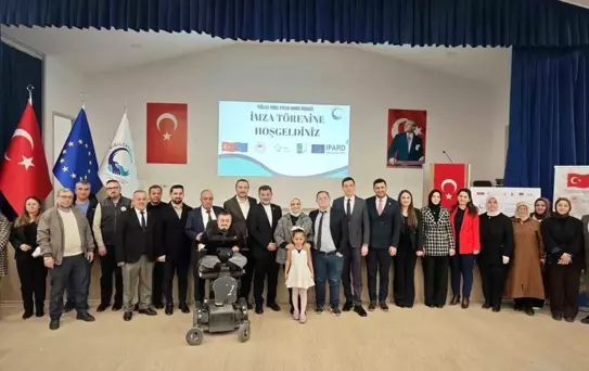 Yığılca'da yerel kalkınma odaklı yeni bir dönem başladı
