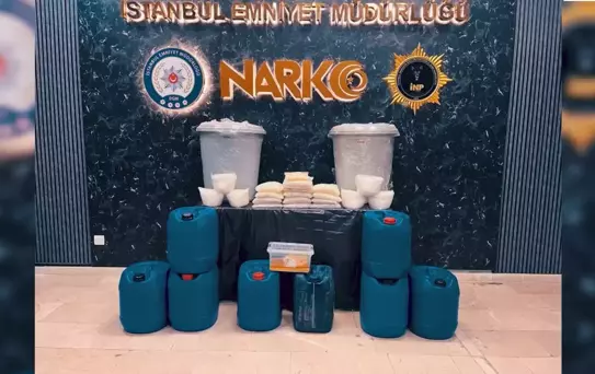 Uyuşturucu Operasyonlarında Büyük Başarı