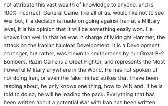 Trump'tan İran Açıklaması: Savaş İstemiyorum