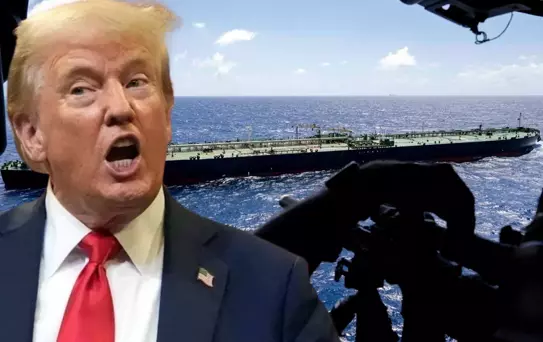 ABD, Karayipler'de yaptırıma tabi tutulan petrol tankerine el koydu