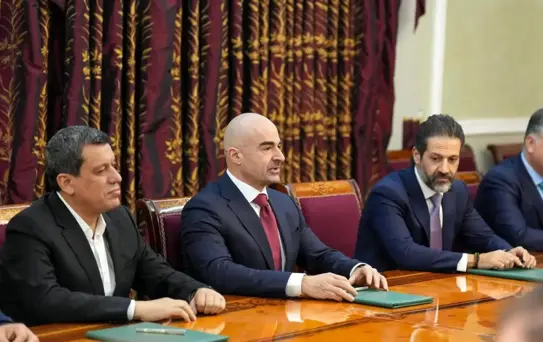 Barrack, Mazlum Abdi ile Görüştü