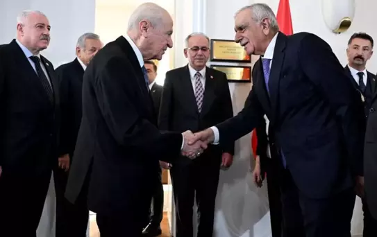 Ahmet Türk'ten Bahçeli'nin kayyum çıkışına yanıt