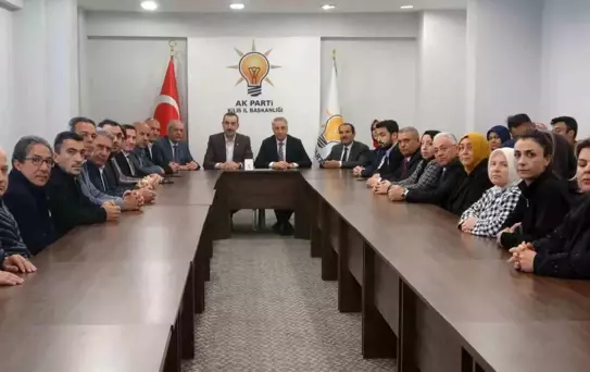 Mücahit Yanılmaz Kilis'te