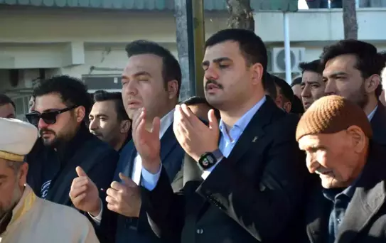 AK Parti Genel Sekreteri İnan'ın babaannesi Hacı Safiye İnan son yolculuğuna uğurlandı