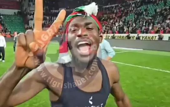 Amedspor'a hayat veren Felix Afena Gyan: Her biji Amedspor