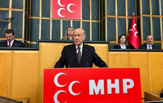 Bahçeli'den Terörsüz Türkiye Vurgusu