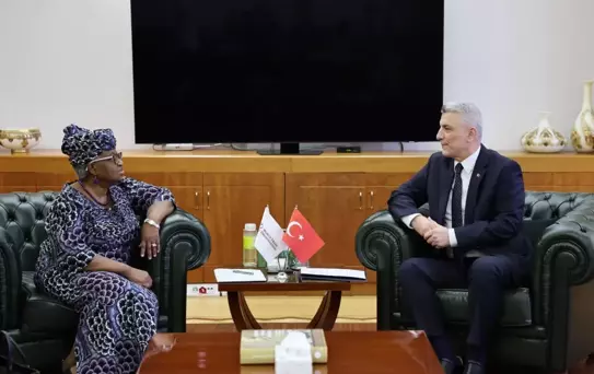 DTÖ Genel Direktörü Türkiye'de