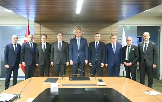 Ersoy, Süryani Cemaati ile Bir Araya Geldi