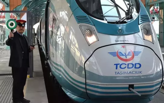 6 ili birbirine bağlayacak hızlı tren hattı geliyor! Seyahat süresi 2 saate düşecek