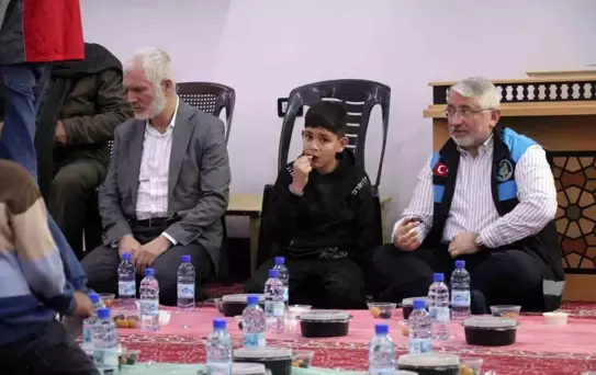 Başkan Aşgın'dan Suriye'degerçekleştirilen kardeşlik iftarlarıyla ilgili açıklama