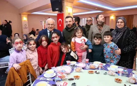 Korgan'da Ramazan İftarı Coşkusu