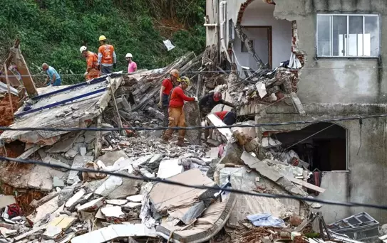 Brezilya'daki selde can kaybı 25'e yükseldi