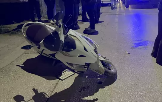 İznik'te Motosiklet Kazası: Bir Yaralı