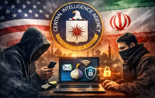 CIA'den İran halkına Farsça işbirliği çağrısı 