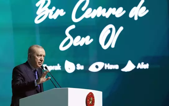 Cumhurbaşkanı Erdoğan, 'Cemre Vakfı Tanıtım Programı'nda konuştu Açıklaması