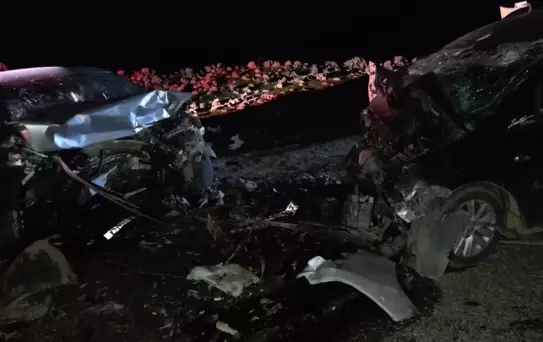 Diyarbakır'da Kaza: 5 Ölü, 2 Yaralı