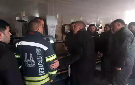 Ekmek fırınında yaşanan patlama korkuttu