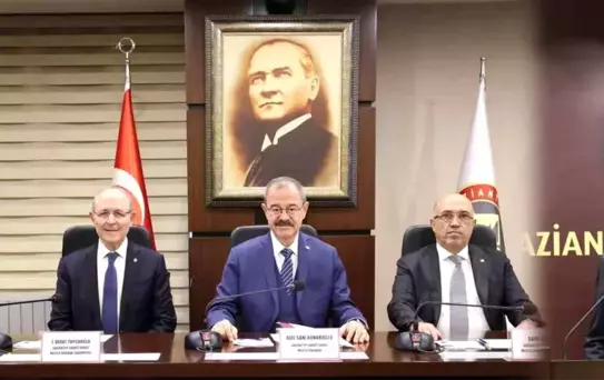 GSO Ocak Ayı Meclis Toplantısı Gerçekleşti