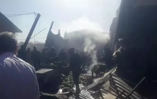 İran'da askeri helikopter düştü! Hayatını kaybedenler var