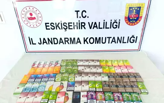 Eskişehir'de Kaçak Sigara Operasyonu