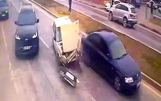 Karaman'da Trafik Kazası: 1 Yaralı