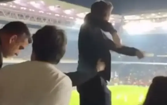 Kerim Rahmi Koç, Asensio'nun golünde kendinden geçti