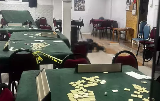 Kıraathanede Kavga: Bir Ölü