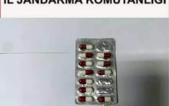 Kırşehir'de 11 Sentetik Hap Ele Geçirildi