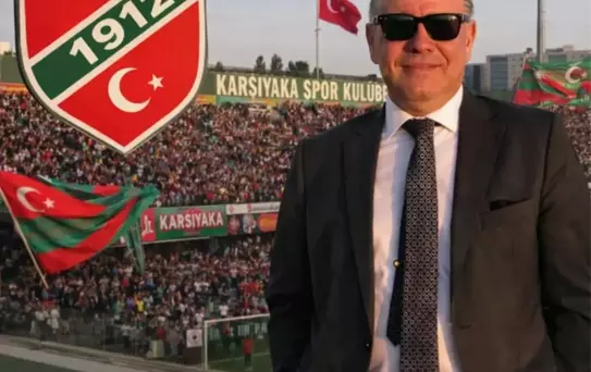 Karşıyaka'da Divan Başkanlığı için Mehmet Yaya Aday