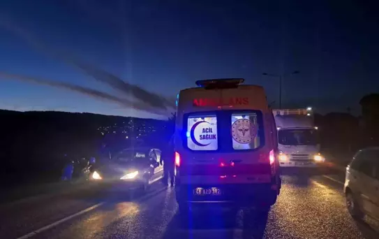 Menteşe'de Trafik Kazası: 2 Yaralı