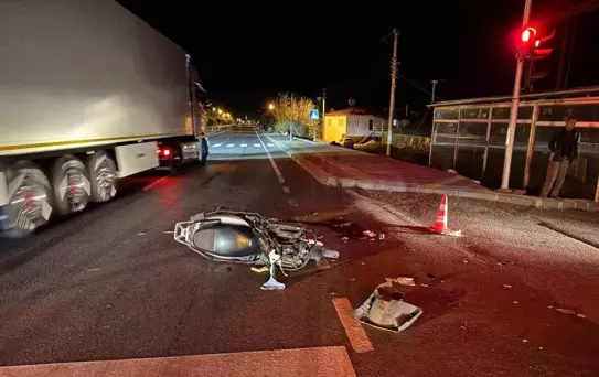 Mersin'de Motosiklet Kazası: Genç Sürücü Hayatını Kaybetti