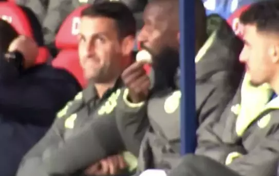 Real Madrid'in kabusu yaşadığı maçtan günler sonra ortaya çıkan görüntü