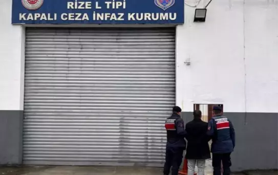 Rize'de Kasten Yaralama Suçundan Kaçan Şahıs Yakalandı