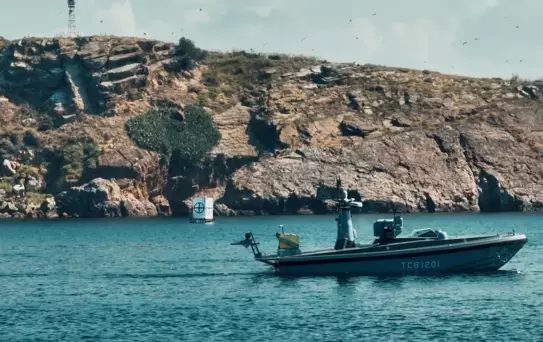 SANCAR SİDA İnsansız Deniz Aracı, hizmete alındı