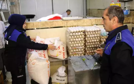 Tatlıcılarda Ramazan denetimi