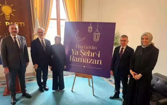 TBMM'de Ramazan Coşkusu