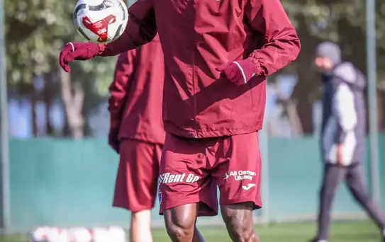 Trabzonspor Maç Hazırlıklarına Devam Ediyor