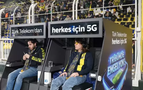 Türk Telekom'dan Dünyada Bir İlk Türk Telekom'dan herkes için 5G: